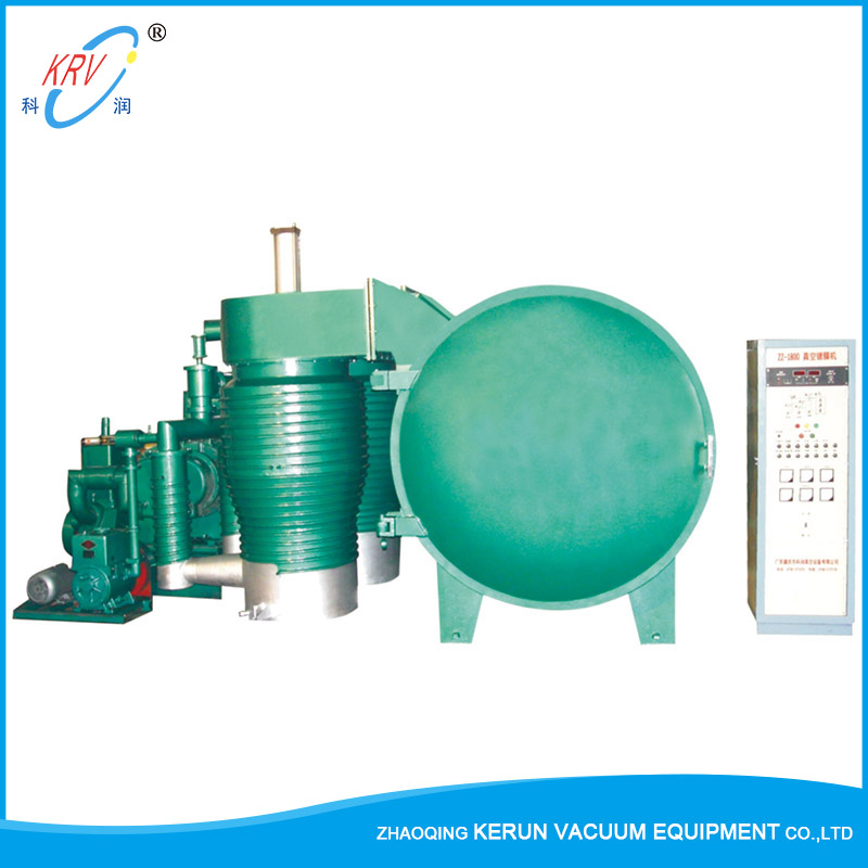 Vacuum Coating စက်ပစ္စည်းများ၏ဒီဇိုင်းဝိသေသလက္ခဏာများ Multi- rotary disc နှိုင်းယှဉ်ကိရိယာများ