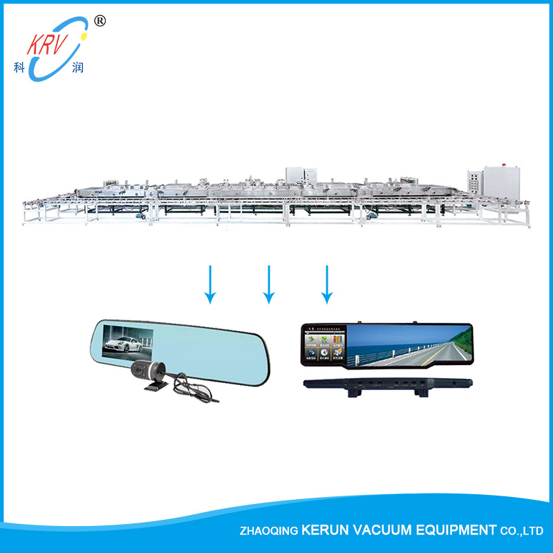 Automobile Rearview Mirror အပြာရုပ်ရှင်ထုတ်လုပ်ရေးလိုင်း