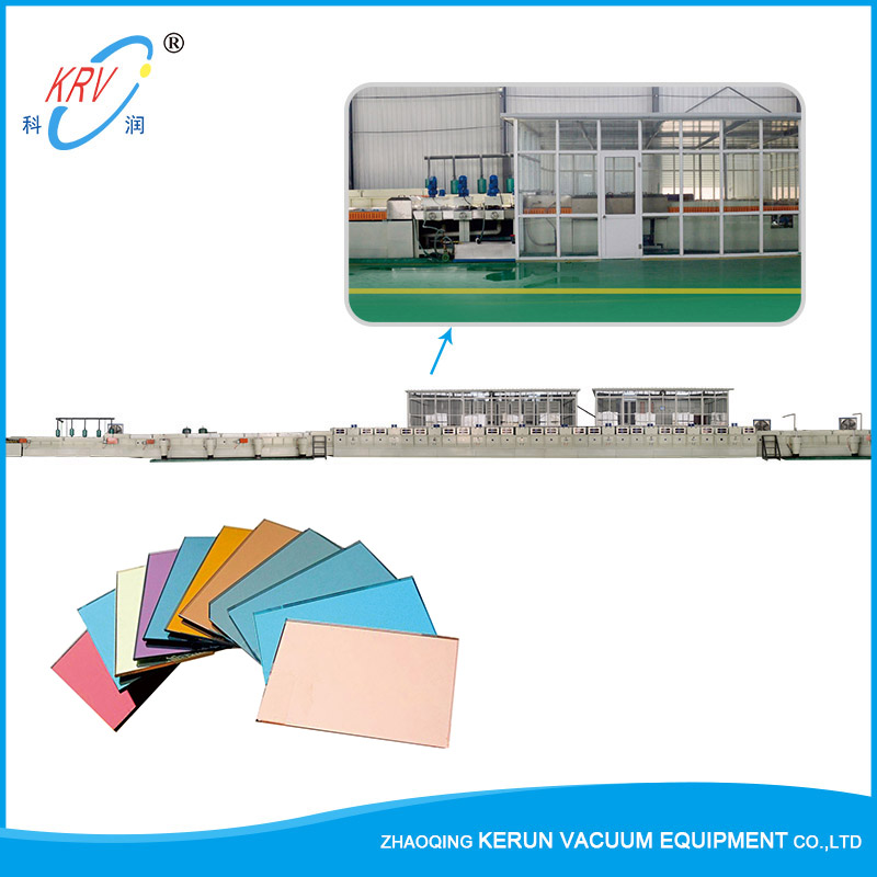 Tinted Glass Magnetron Coating ထုတ်လုပ်မှုလိုင်း